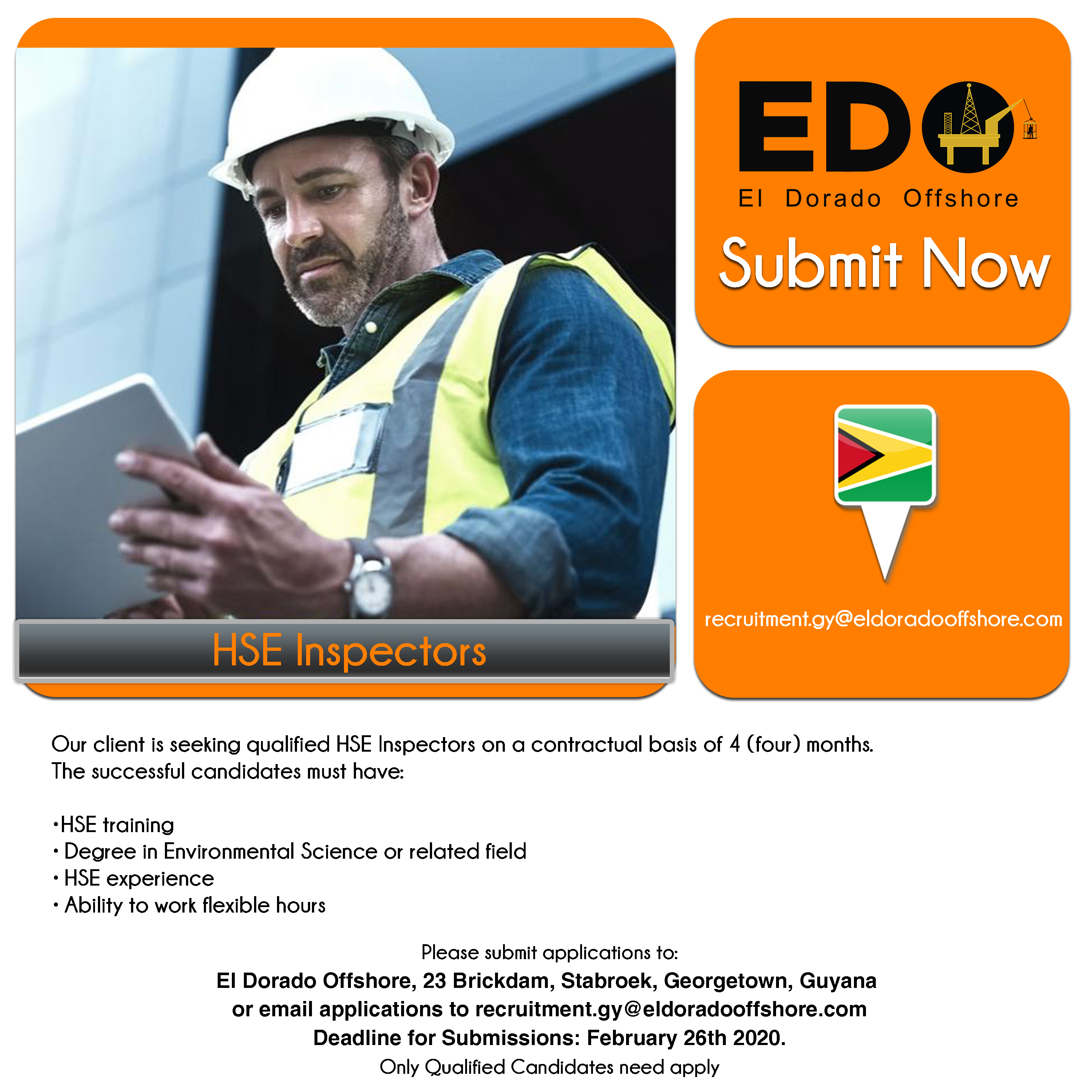El Dorado OffShore Website | Home